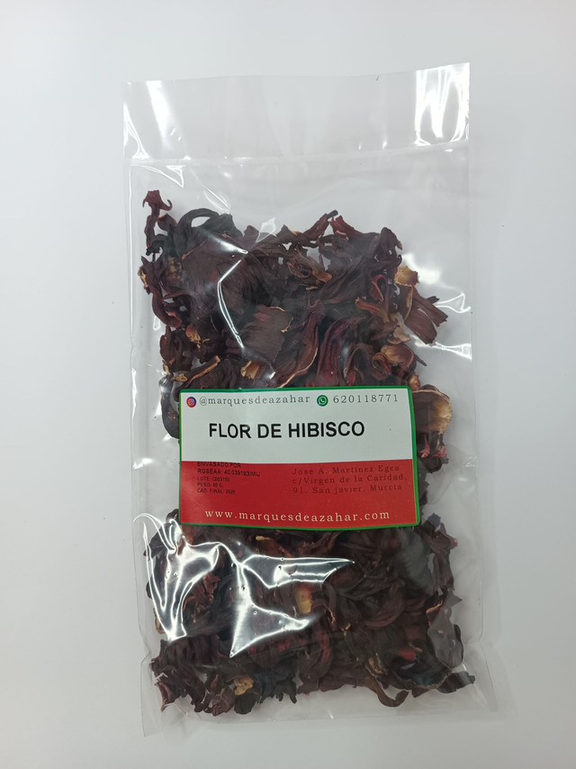 Flor de hibisco