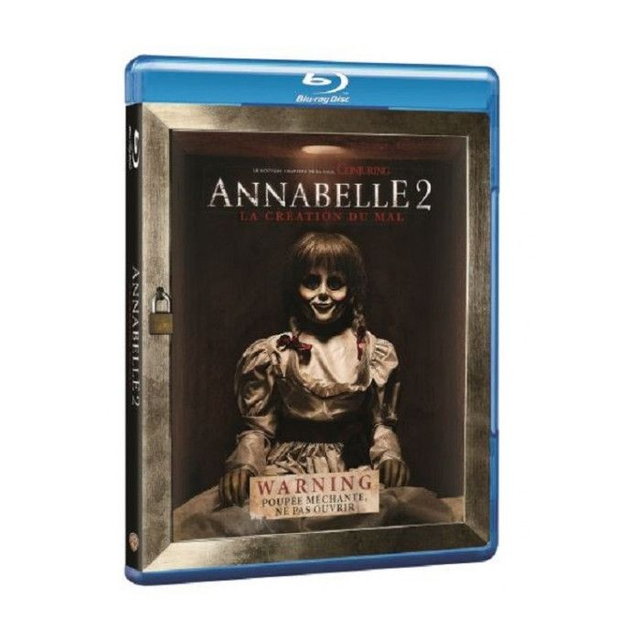 Annabelle 2 La création du mal Blu-ray
