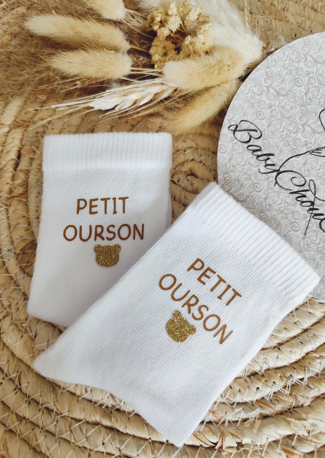 Chaussettes Petit Ourson đ»