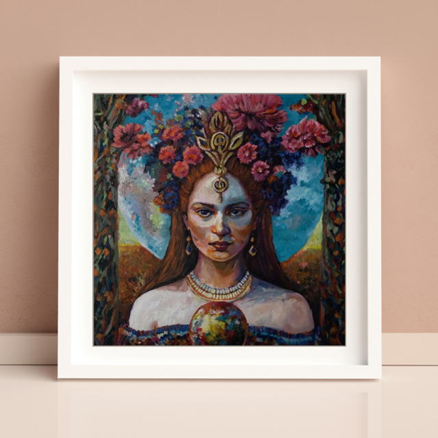 Colette Davies - Celtic Goddess - Macha