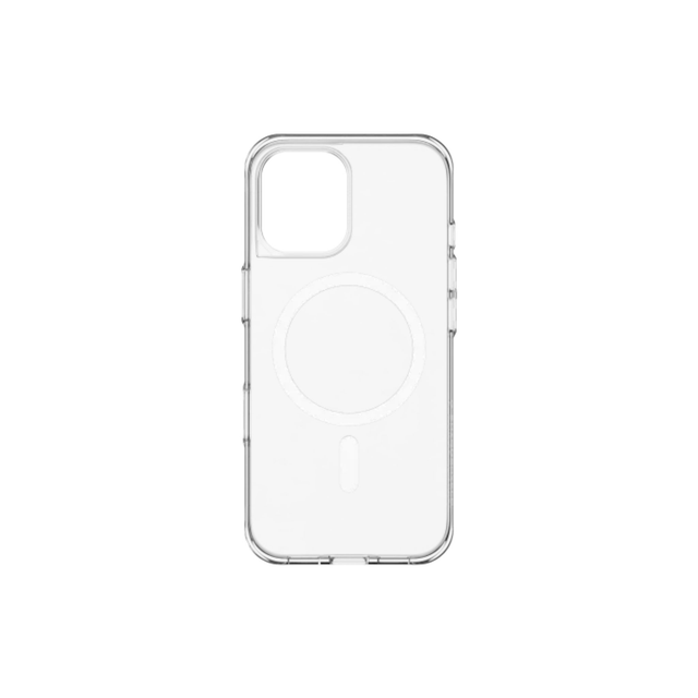 RHINOSHIELD Custodia Trasparente MagSafe iPhone 17 (Trasparente)