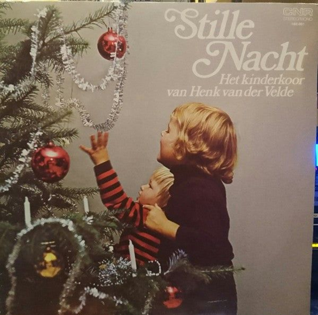 Henk Van Der Velde&#039;s Kinderkoor - Stille Nacht (LP)
