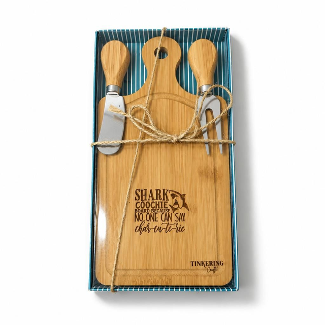 Cheese board set