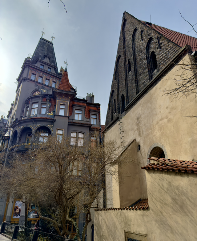 Еврейският квартал в Прага