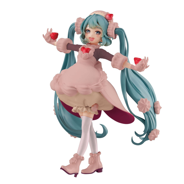 Hatsune Miku: SweetSweets Series Strawberry Chocolate Short Ver. Figure