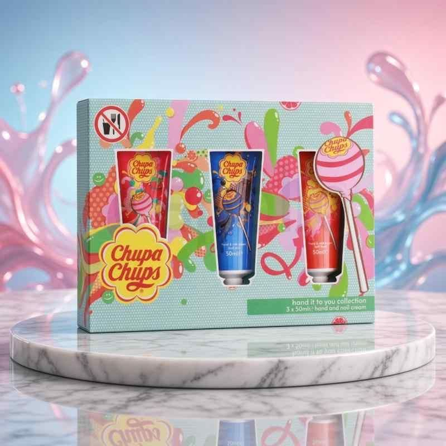 Chupa Chups Hand It To You Collection Hand Cream Gift Set | Hand Care