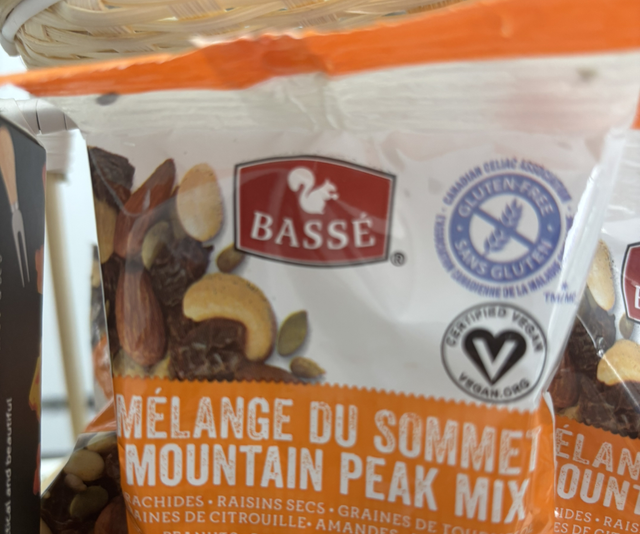 Mini bolsa frutos secos 28gr