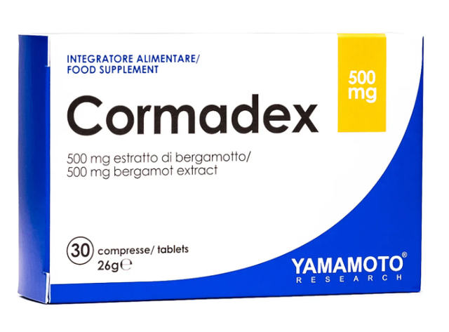 Cormadex – Bergamotto 30 compresse