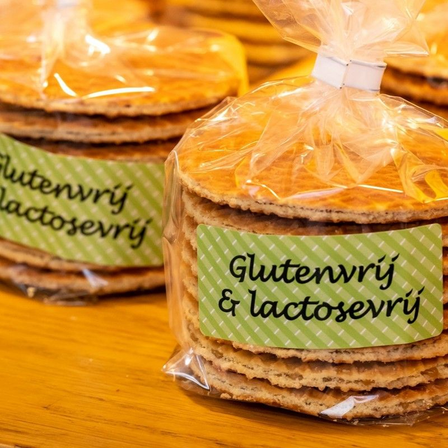 Glutenvrije stroopwafels (8x Pack)