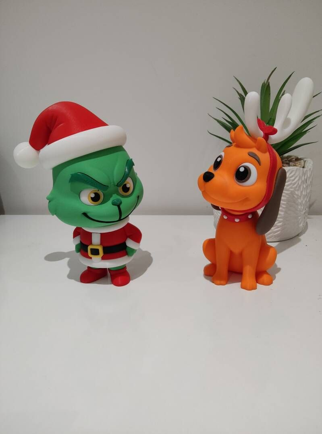 Pack Le Grinch & Max