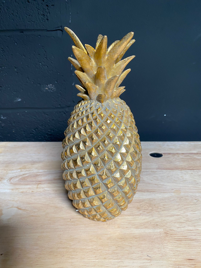 Décoration Ananas (Doré)