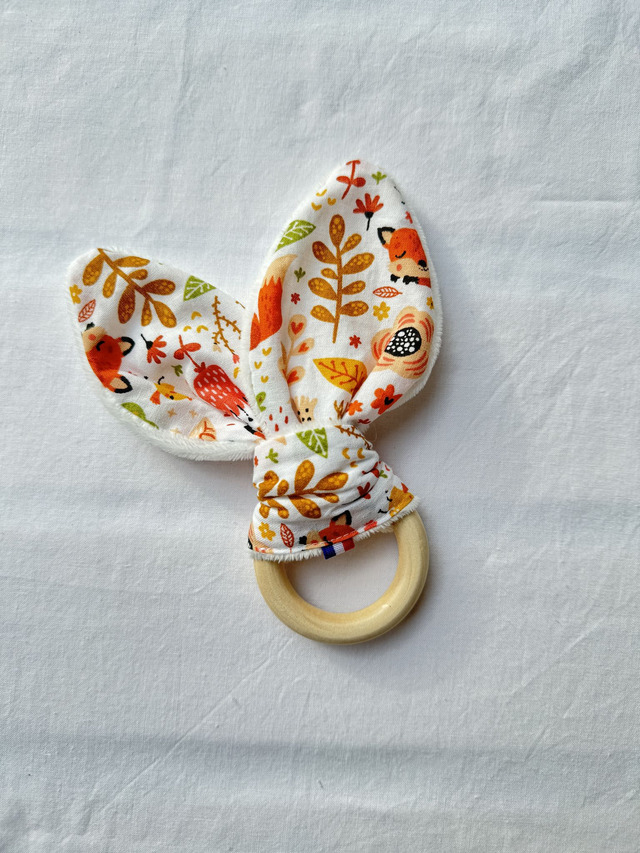 Hochet anneau de dentition bébé