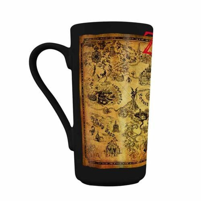 The Legend of Zelda: Black and Gold Grande Mug