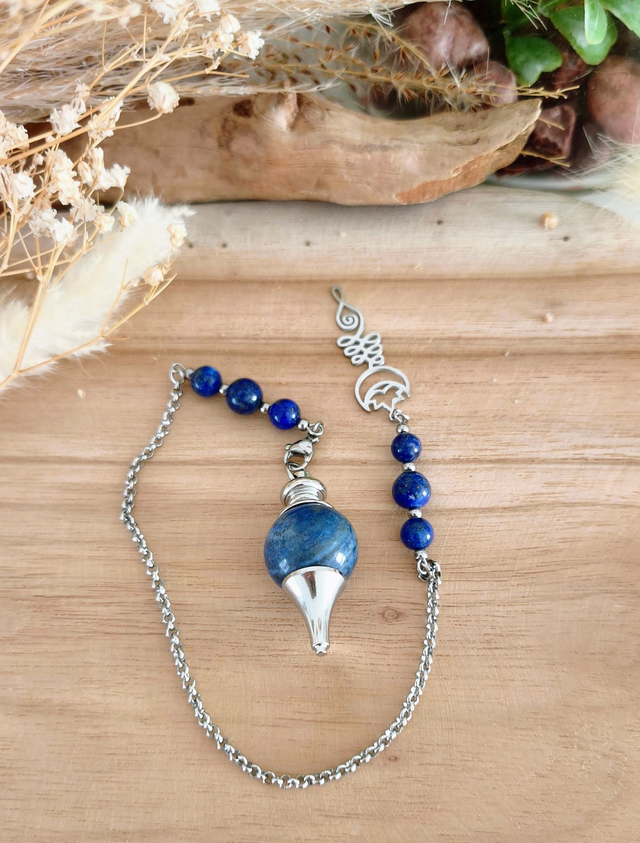 Pendule Divinatoire Lapis lazuli