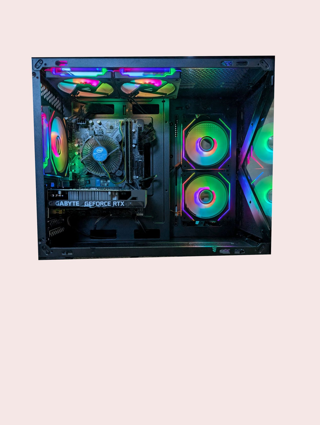 Entry Level 1080p Gaming PC - RTX 3050 6GB 1TB NVMe 16GB RAM