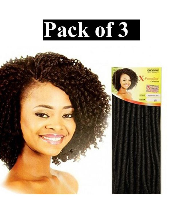 (Pack of 3) X-pression Multi Braid 