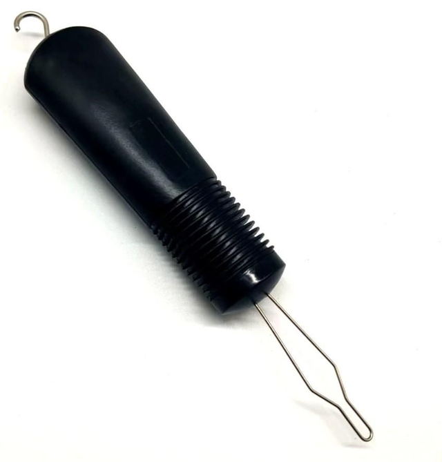 Knoop en Rits hulpmiddel Zwart