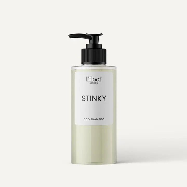 L&#039;floof STINKY Shampoo (Bergamot &amp; Lavender) - 300ml