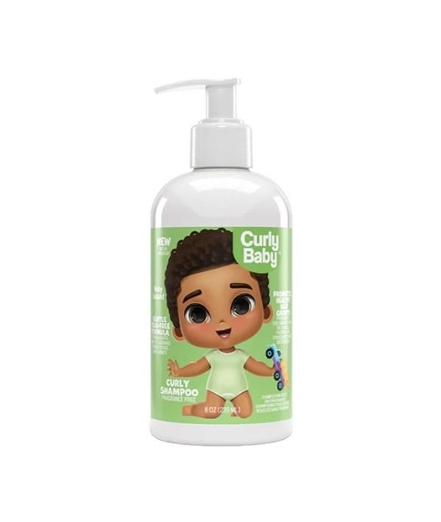 Curly Baby Isaiah Curly Shampoo 8oz