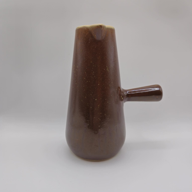 Pot à lait ancien en grès