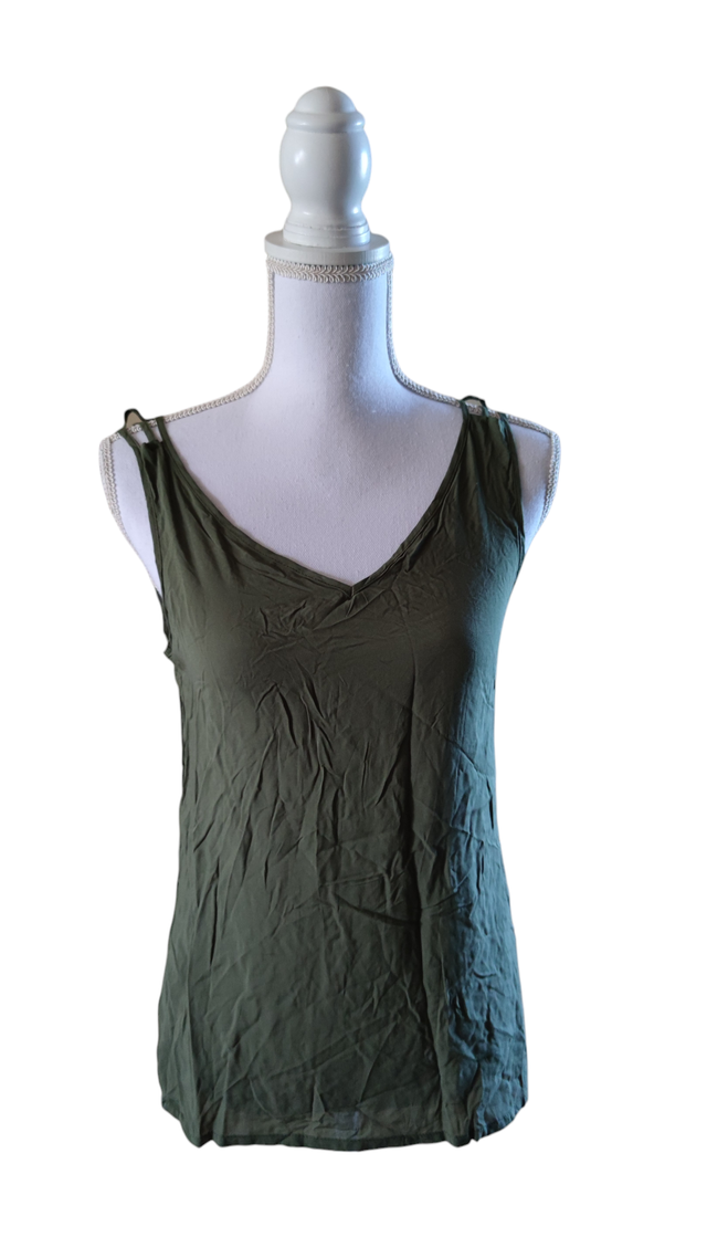 Débardeur kaki taille XS (Pacifika)