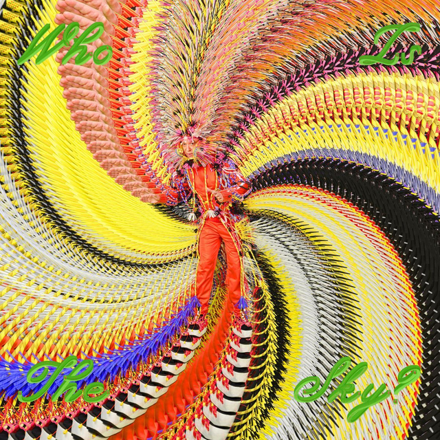 David Byrne - Who Is the Sky? LP (Indies Exclusive Apple Green Vinyl &amp; Folded Poster)