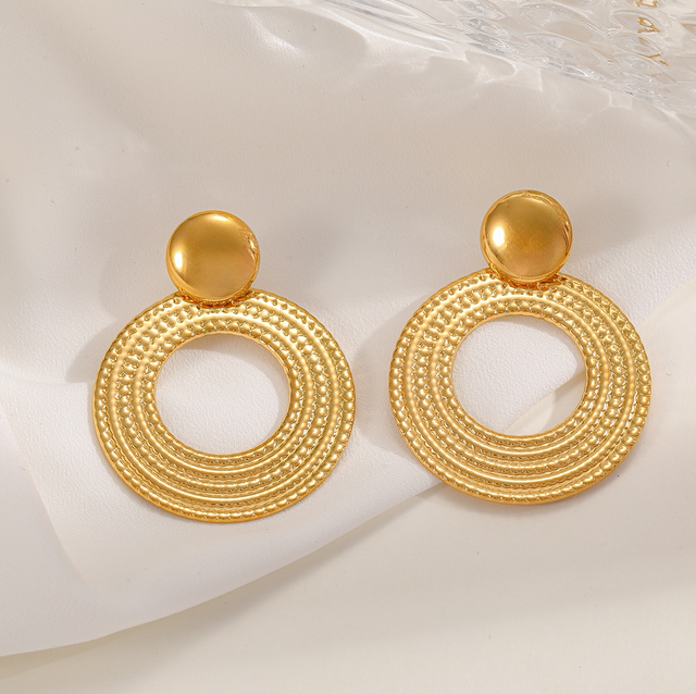 Boucles d’oreilles ONAÏLA 03 | en acier inoxydable 