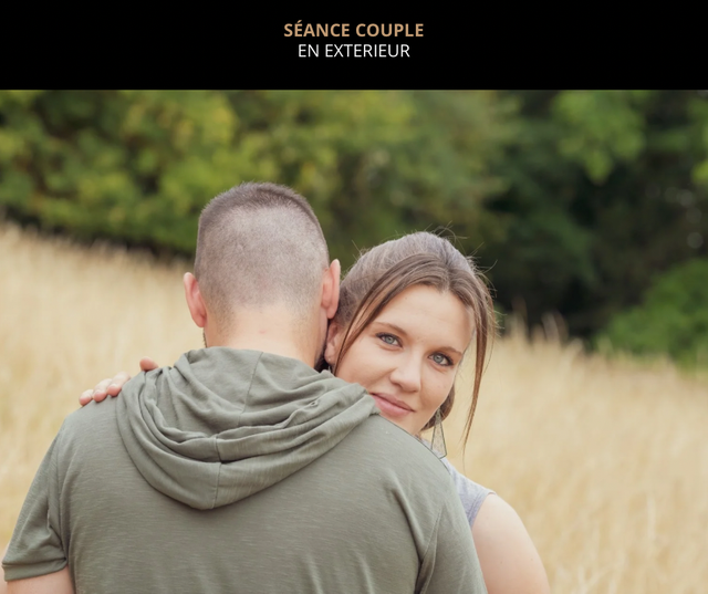 Séance Couple - Extérieur
