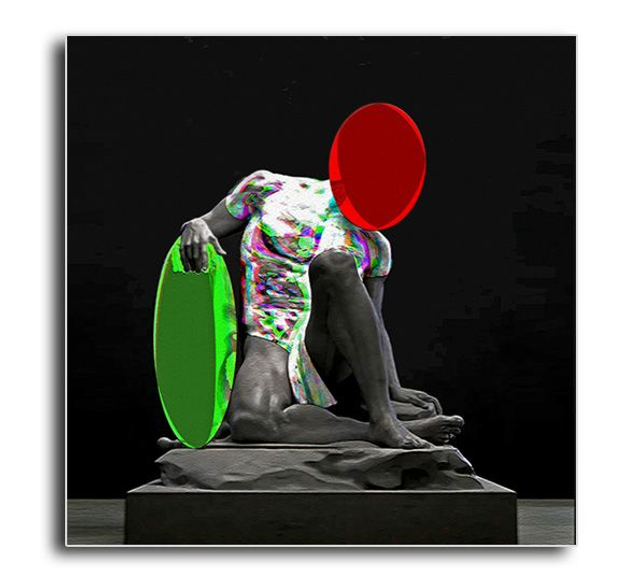 03 Body - With Shield And Brain, 2024.