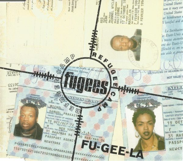 Fugees (Refugee Camp)* ‎– Fu-Gee-La Audio CD