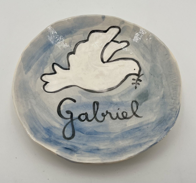 Petite assiette - Personnalisation au choix