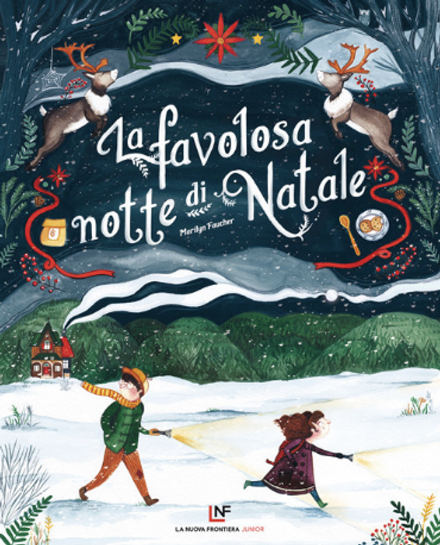 Faucher Marilyn - La favolosa notte di Natale