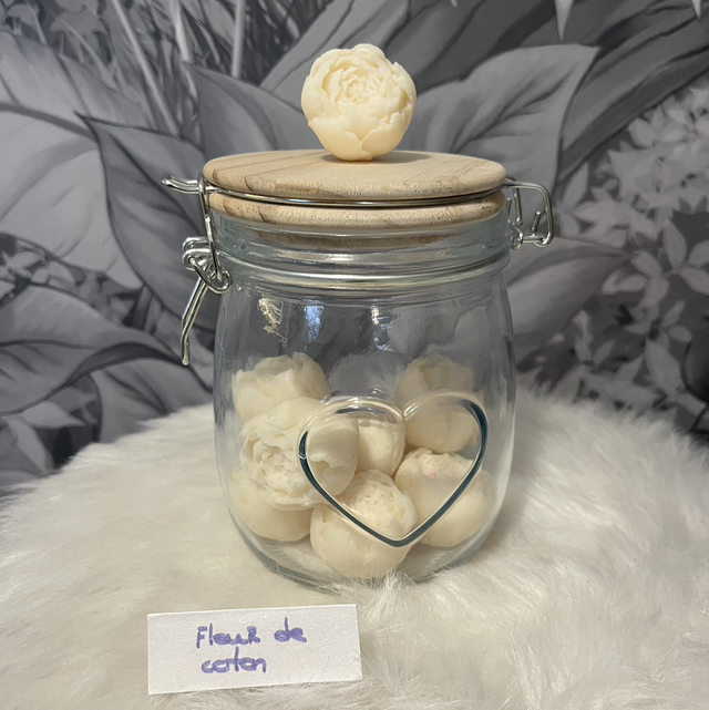 Fondant pivoine senteur fleur de coton 20g 