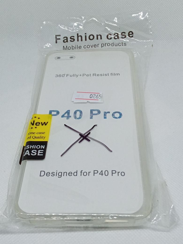 *0265- Huawei P40 Pro Silikone hülle