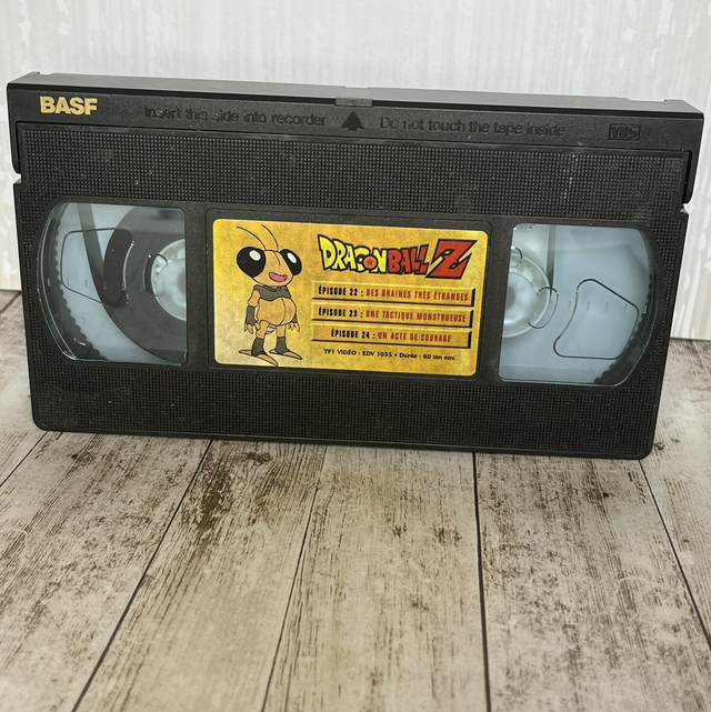 VHS Led Dragon Ball 🐉