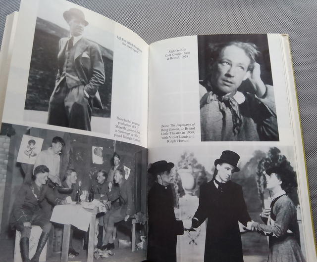 A WORLD ELSEWHERE an autobiography Hardback copy signed by Michael Hordern ISBN: 1854791885