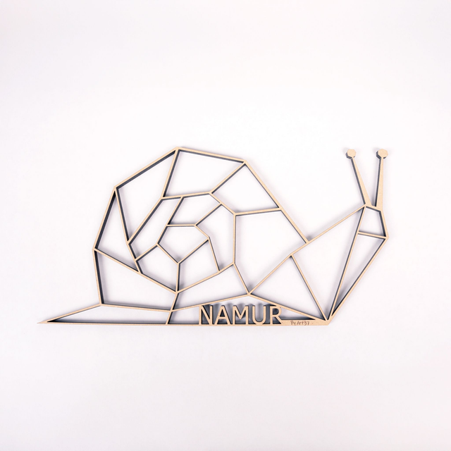 Escargot "Art 37" Small