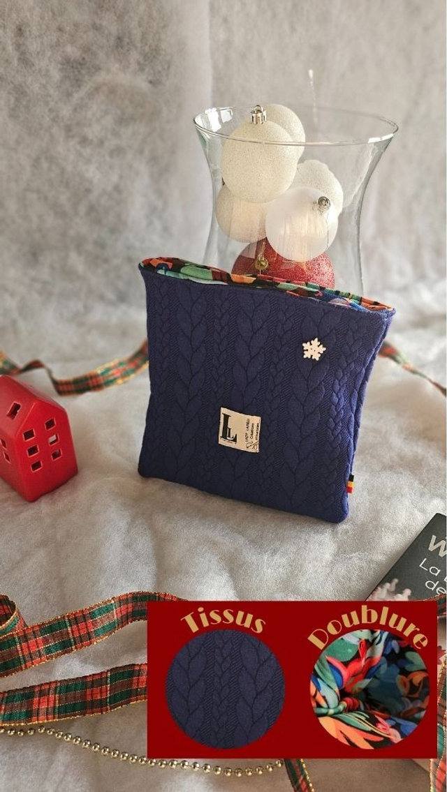 Pochette pour livre de poche