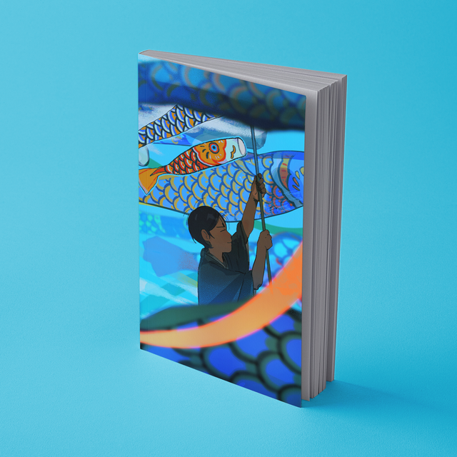 [GK] KOINOBORI NOTEBOOK + PEN