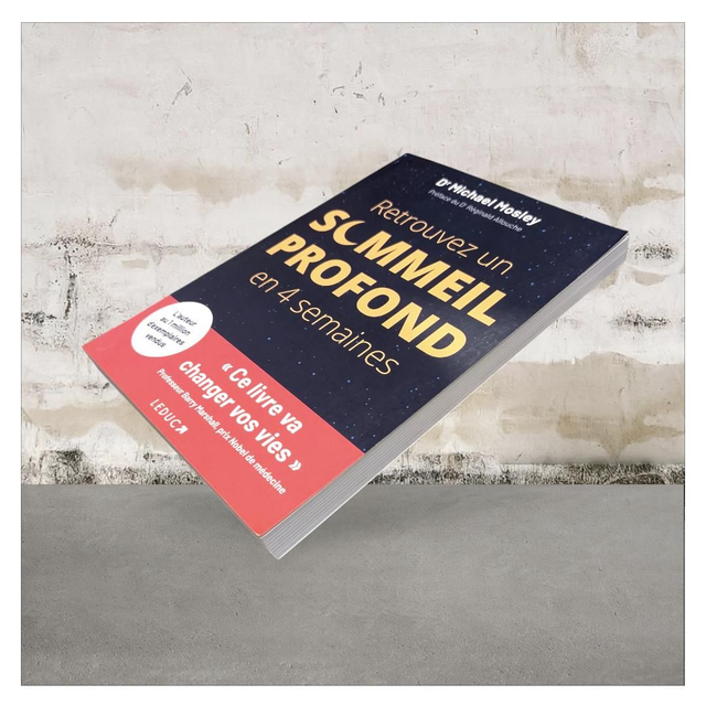 Retrouvez un sommeil profond en 4 semaines