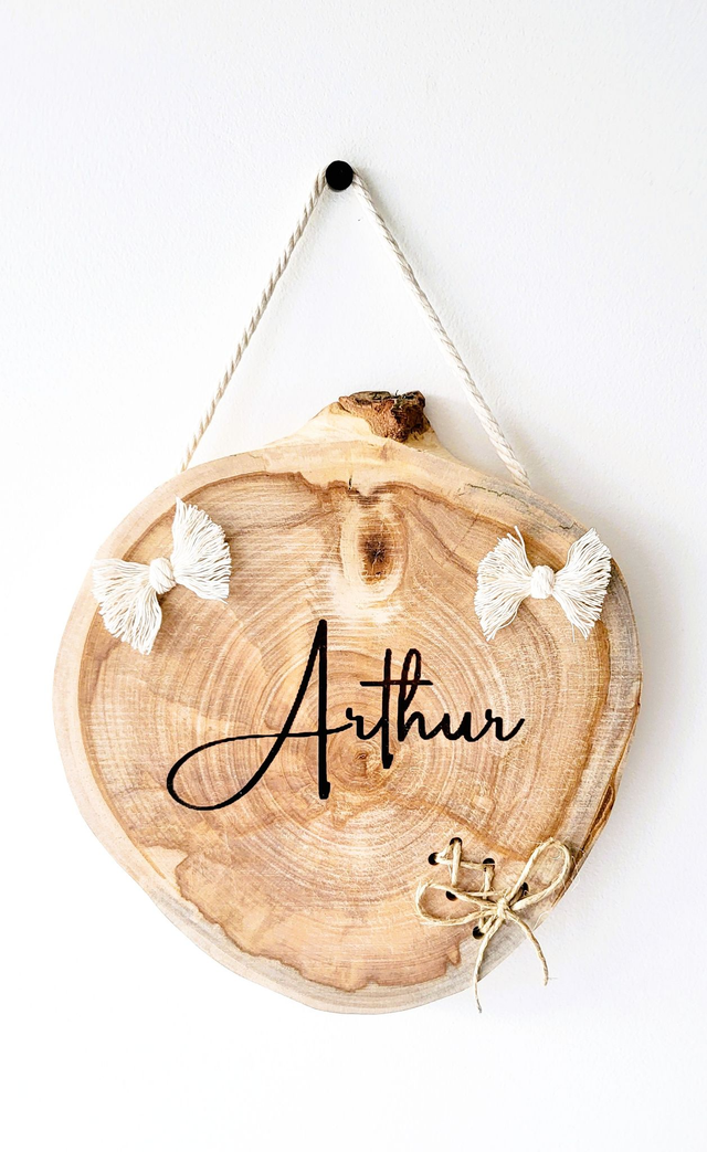 Cadeau naissance personnalisé unique