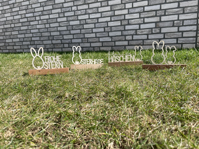 Klötzchenmotiv Ostern
