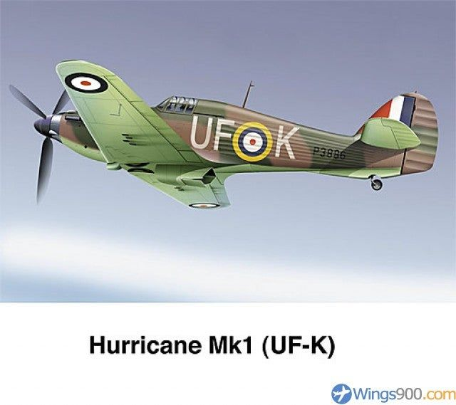 1/48 Hurricane Mk. I 527 Sqn, Hornchurch