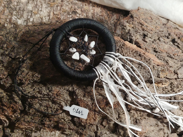 Attrape rêve howlite D41