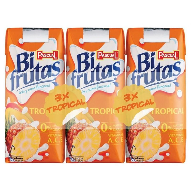 Pascual Bifrutas Tropical Original 3x330 Ml