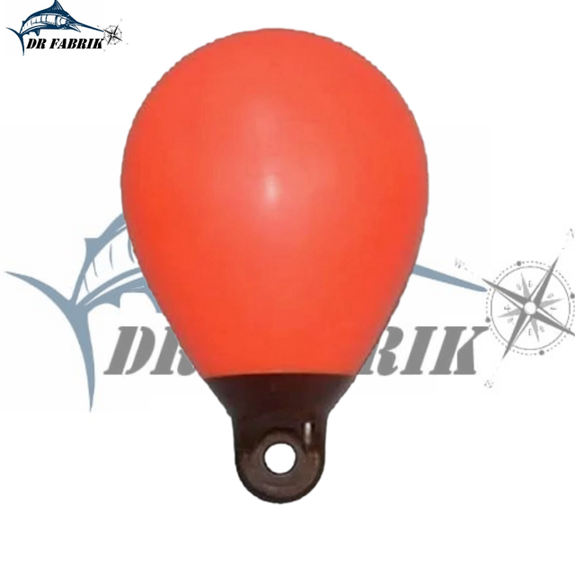 Bouée gonflable A-1HD FLU ORANGE 29cm