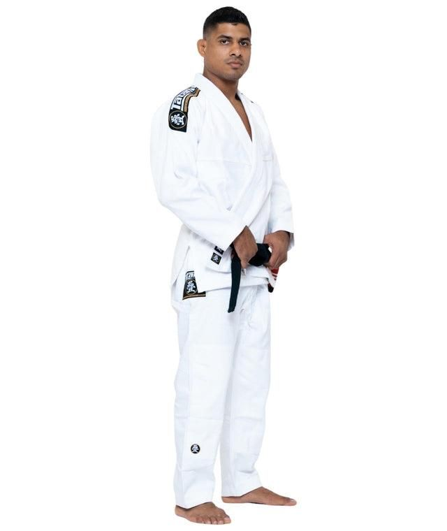Mens Nova Absolute White Gi
