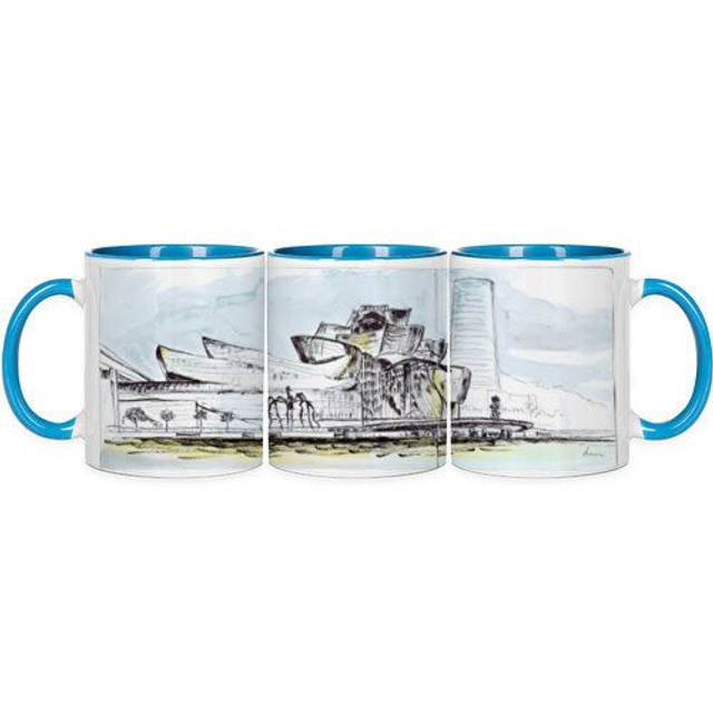 Taza Guggenheim