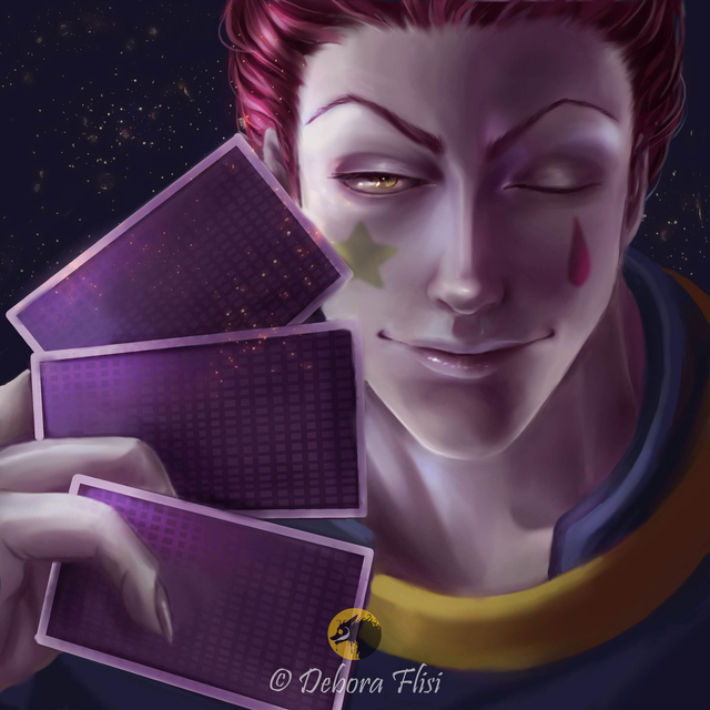 Hisoka from Hunter x Hunter