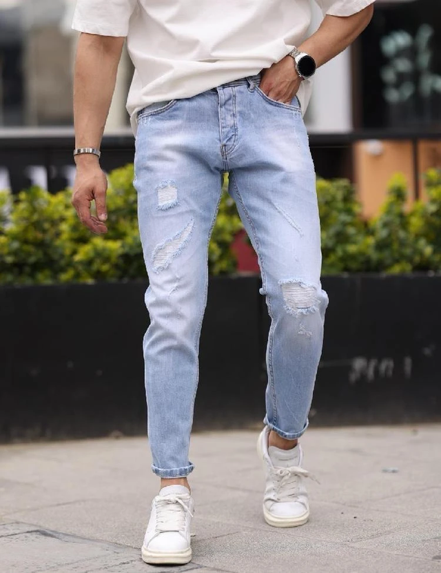 JEANS HOMME MAX 8